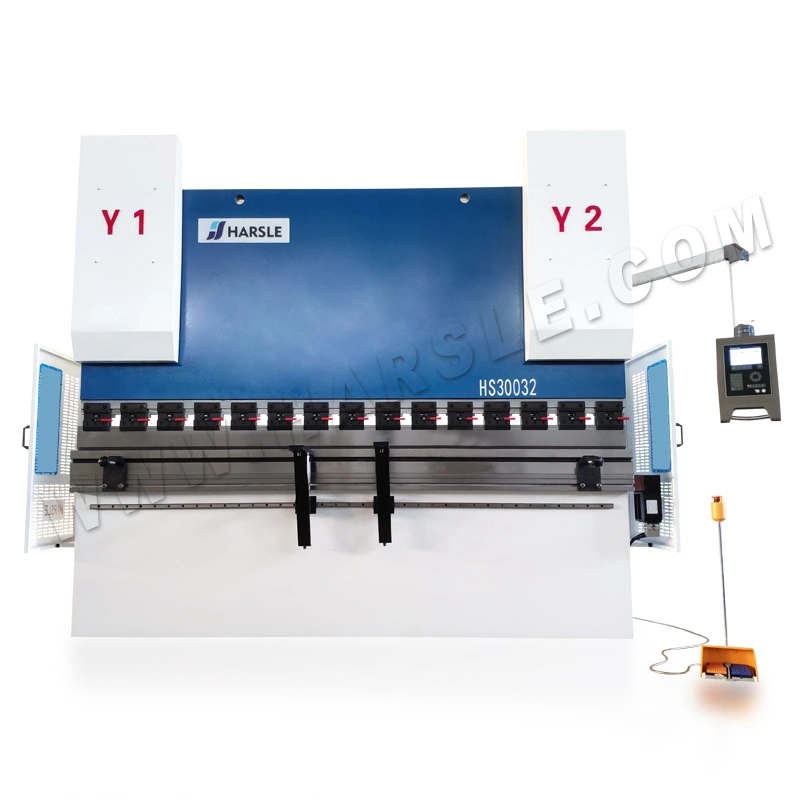 We67K-100/3200 Hydraulic Manual Sheet Metal Bending Press Brakes Machine