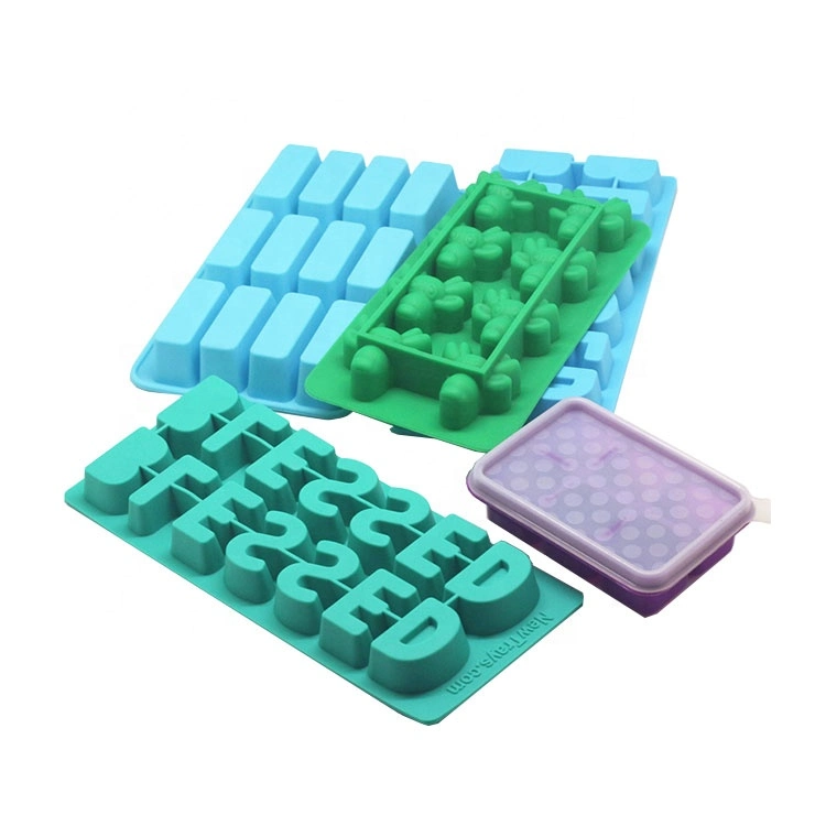 Silicone DIY Cake Mould Custom Silicone Chocolate Bar Molds Candy Molds Price