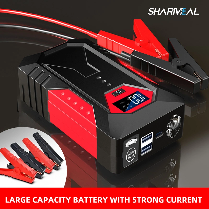 Großhandel/Lieferant schnelle Ladung 800A High Power Car Bank und Luft Pumpenlager Batterie Jump Starter