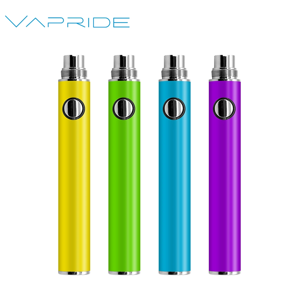 Custom Color Electronic Cigarette 510 Vape Pen 400/650/900mAh Battery