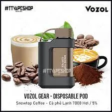 Wholesale/Supplier Disposable/Chargeable Vape Vozol Gear Series 5000 7000 10000 Puffs Environmental Protection Shell Material vape