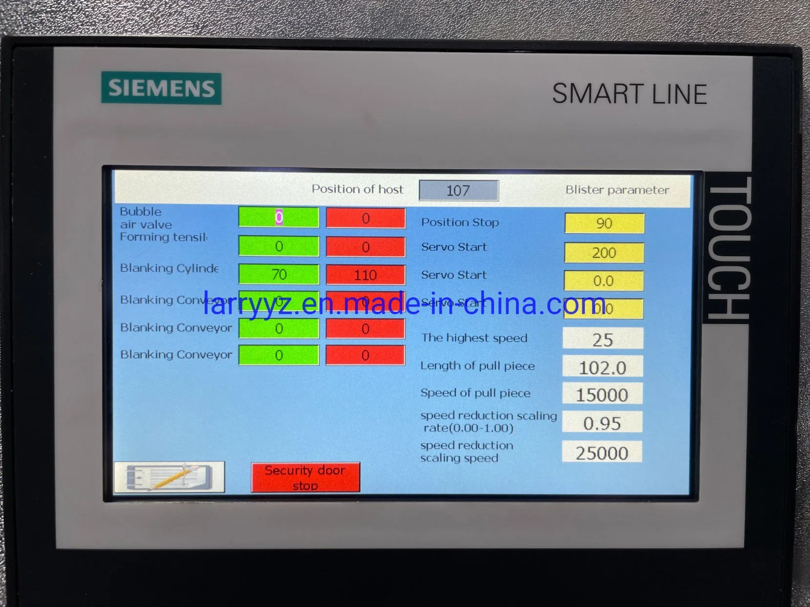 Dpp-250 Al-Al or Al-PVC Blister Packainging Machine