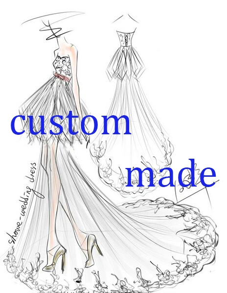 Personalized Customization Wedding Gowns Custom Size Color Custom Handmade Any Evening Party Prom Dresses Lb2023