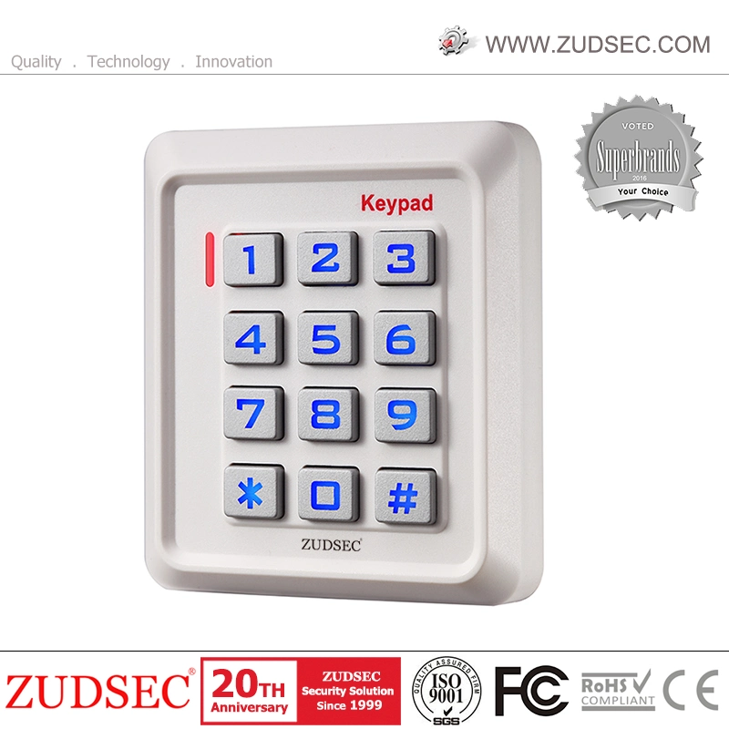 Standalone-Tastatur aus Kunststoff Standalone Access Controller/RFID-Kartenleser