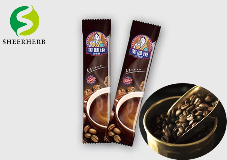 Sheerherb OEM Customized Green Coffee Beans, Pure Natural Freshly Ground Green Coffee Beans 100% High quality/High cost performance Price