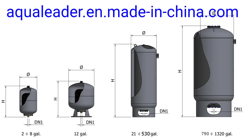 13 Us Gallon Multi-Purpose Expansion Tank for Commerical Application