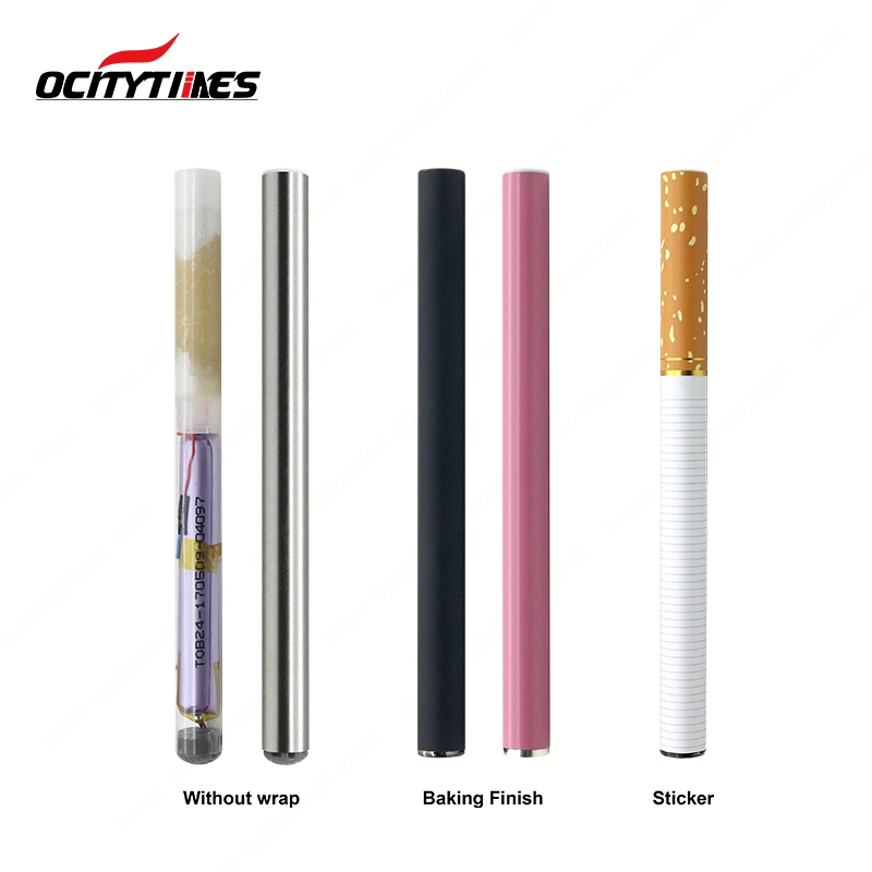 Ocitytimes Transparent Jail Using Disposable/Chargeable Vape Pen E Cigarette