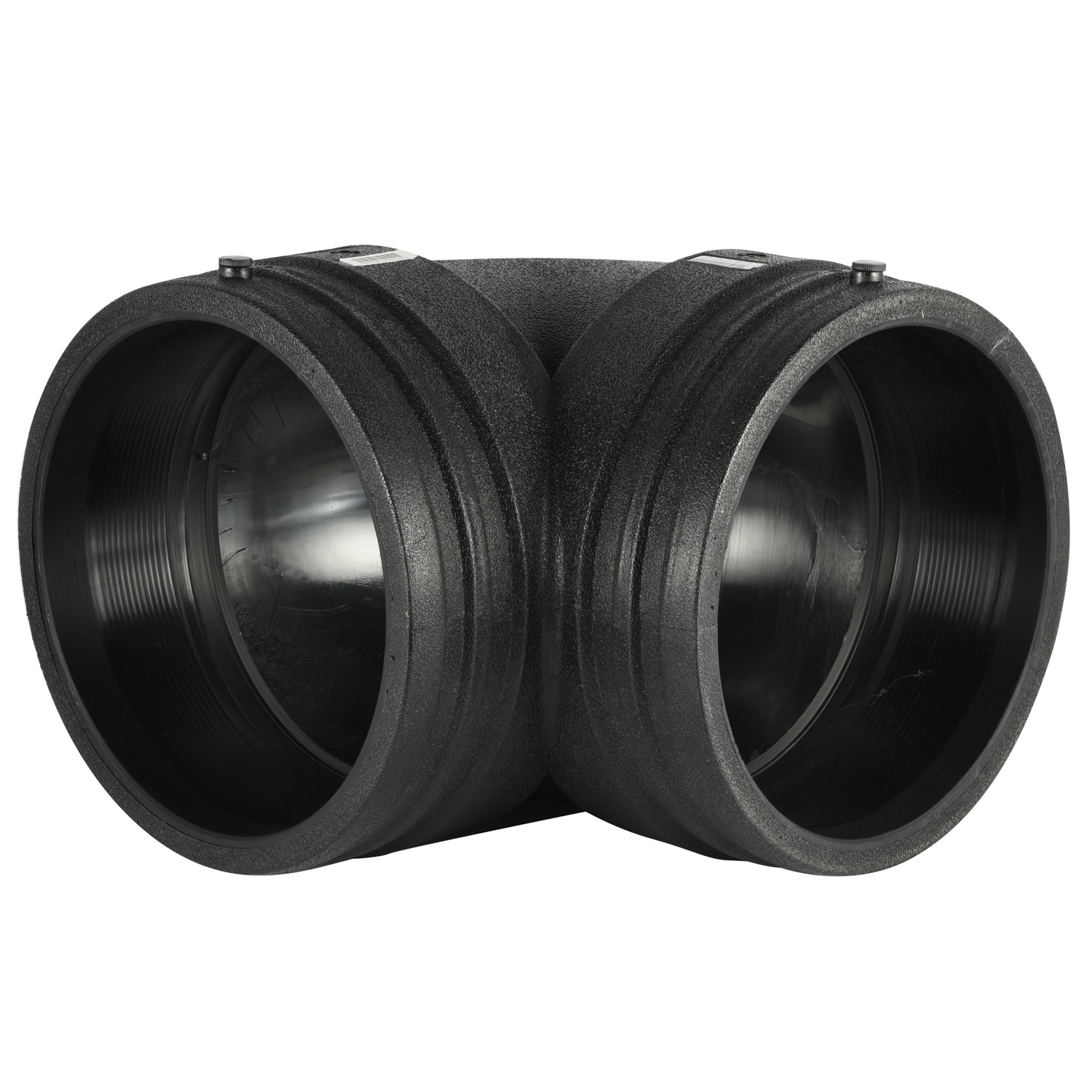 HDPE 90 Degree Elbow SDR11 Electrofusion Pipe Fitting 75mm Pipe HDPE for Gas/Water Supply