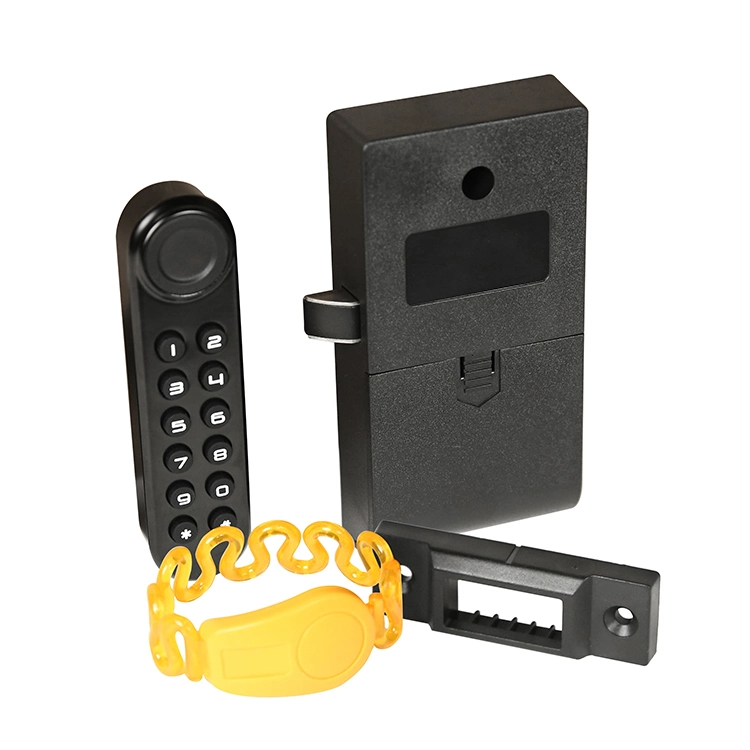 Cofre Ferragens Puxador de armário código magnético Fingerprint Smart Lock