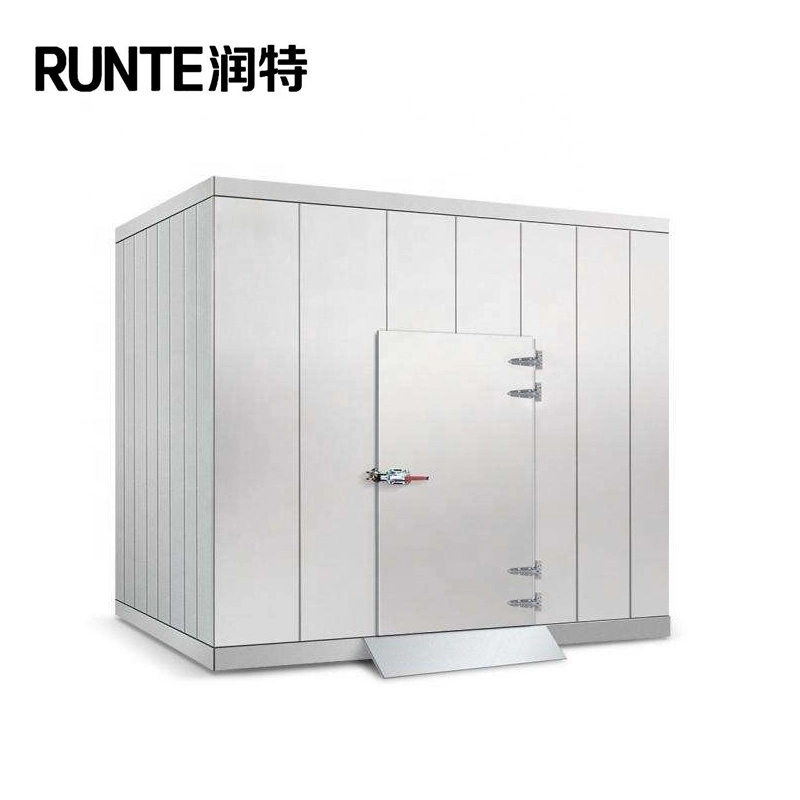 Runte Brand Supermarket Warehouse Distribution Center Widely Used Superior Quality Vegetables Fruit Meat Chicken Beverage Seafood Freezing Room Cold Storage