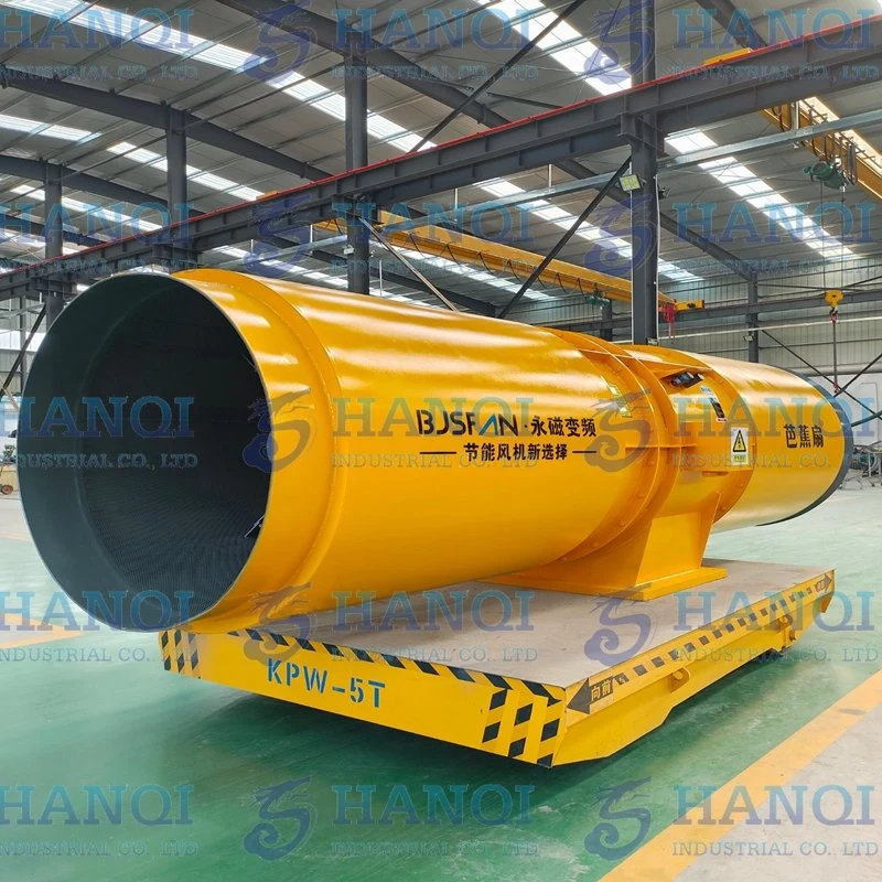 Sdf-4 Industrial Counter Rotating Axial Flow Fans for Tunnel