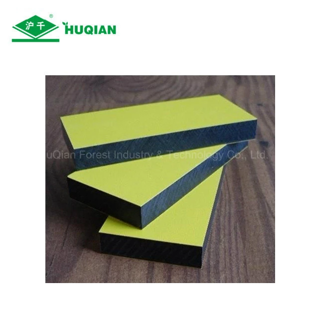 One Side Melamine HPL 1220X2440X12mm E2 Density 1200 for Furniture Material