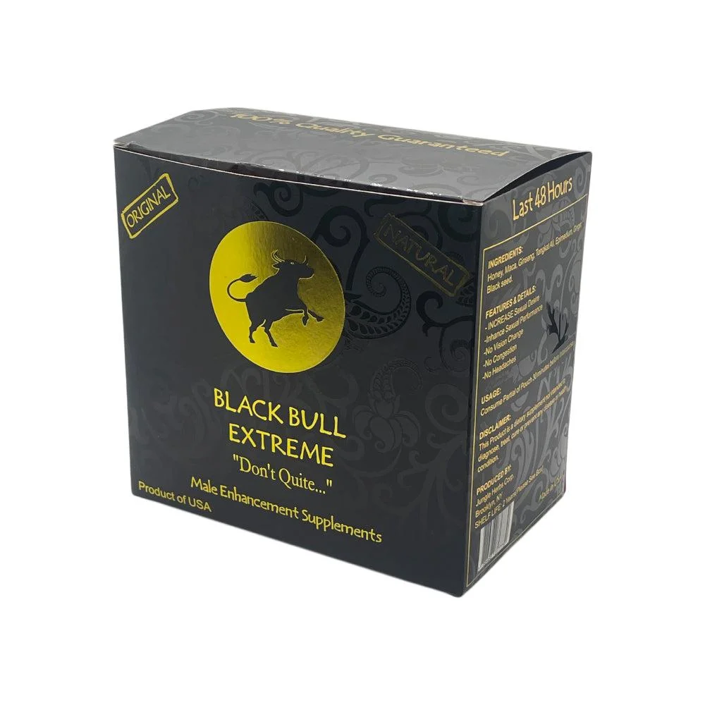 Instructions pour la taureau noir miel royal le plus efficace