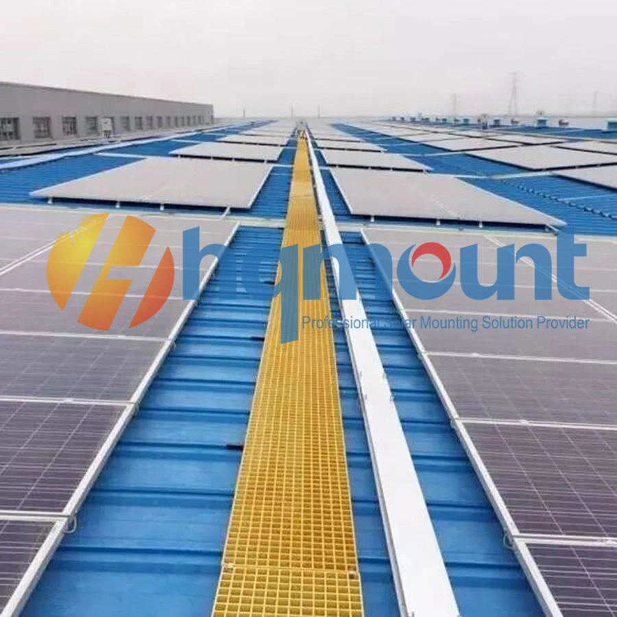 40*40*30mm Solar Penal Molded Trench Drain FRP GRP Grating Walkway