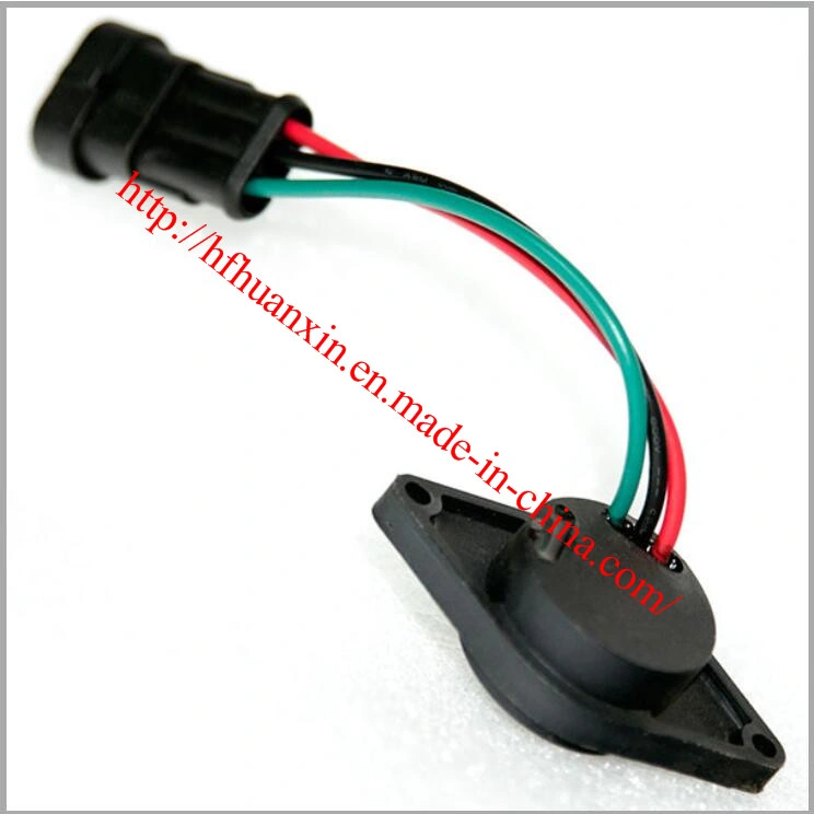 Uso do Sensor de rotação do motor DC para o motor XQ-3.8