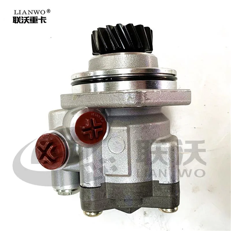 Sinotruk HOWO Steering Pump Wg9731471025 for Truck