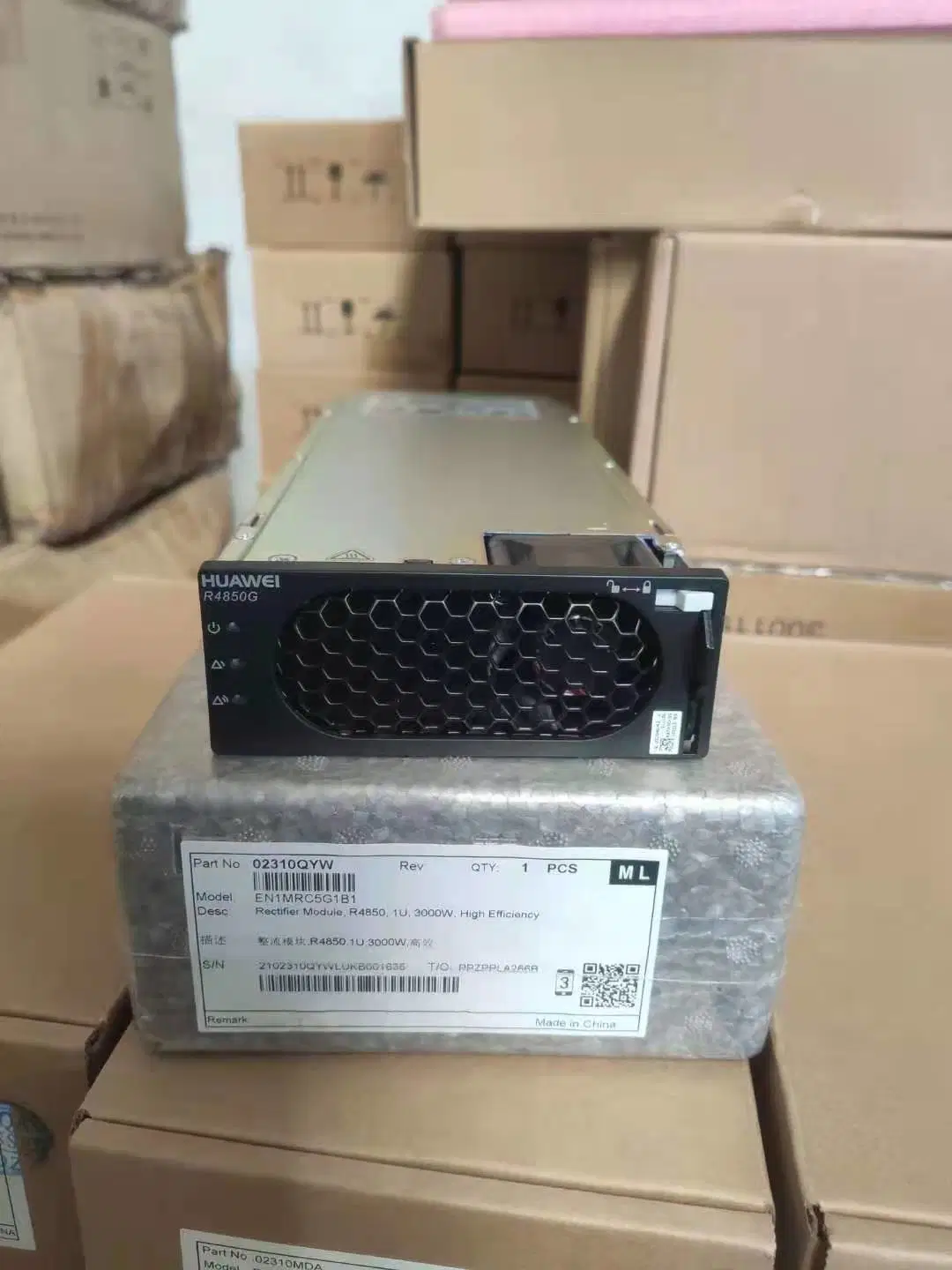 Huawei R4850g2 48V 50A Telecom Módulo rectificador