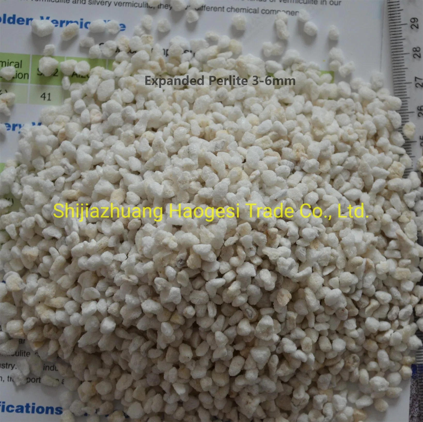 Soil Improver Perlite Agriculture Expanded Perlite Horticulture Expanded Perlite