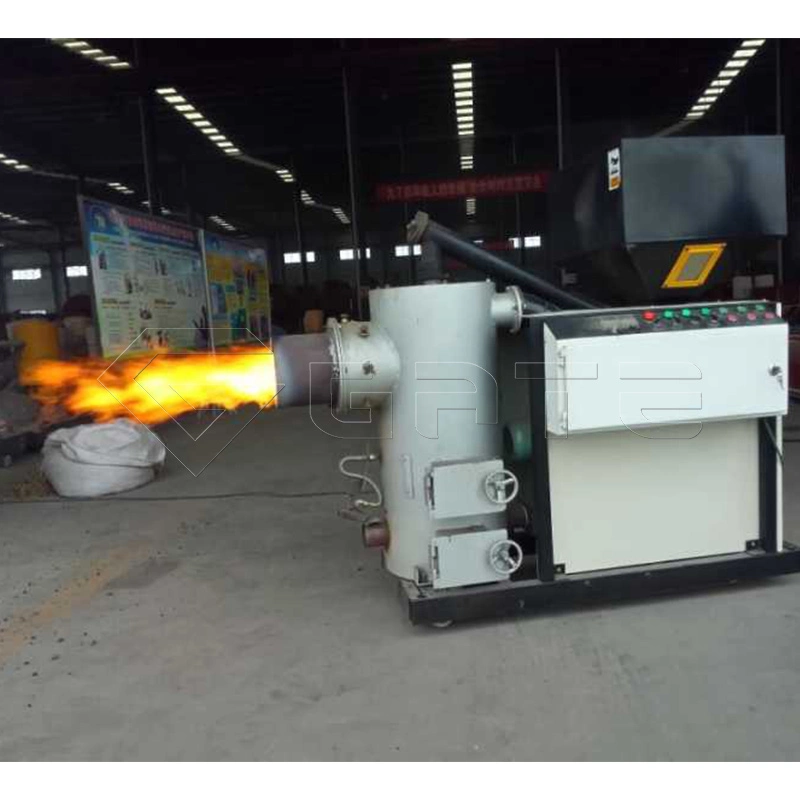 Caldeira de queimador de madeira Gate 300kw Wood Pellet Burner