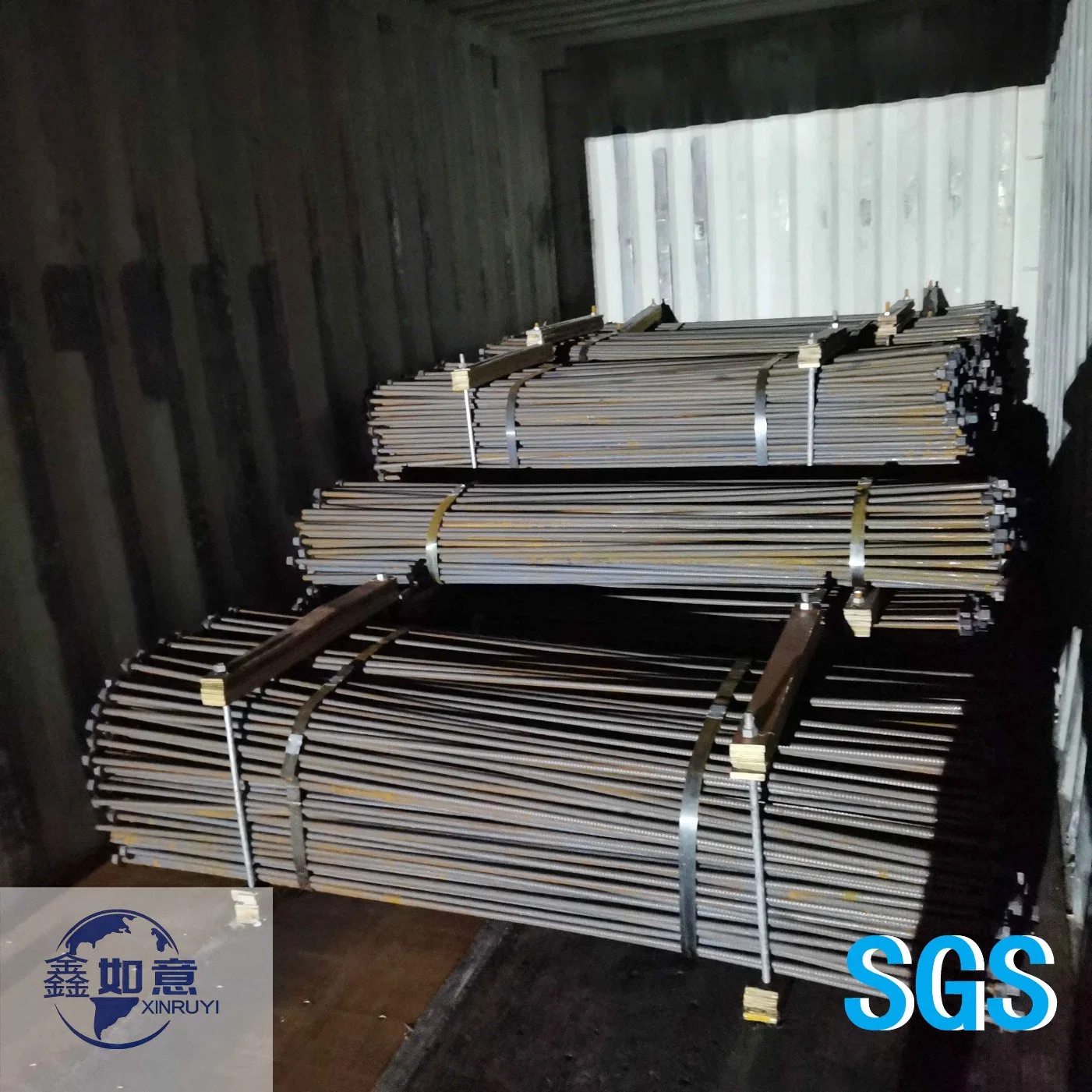 Prestressing Force Pretensioning Psb 830 Thread Bar for Geotechnical System and for Bridge Construction