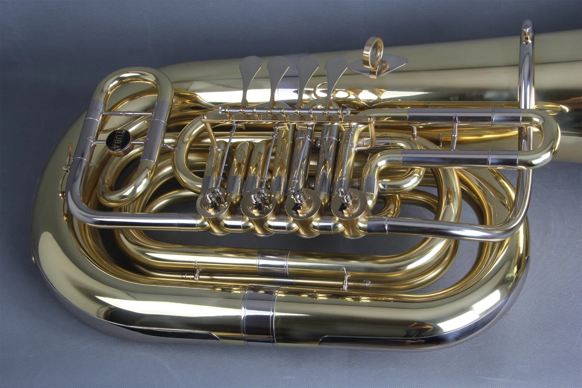 Tuba / C Key Tuba / Messing / Instrumente / China/Fertigung (TU-47L)