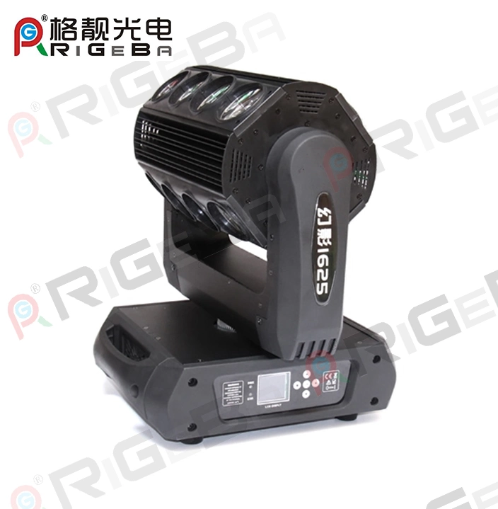 Full Color 360 Roller 16 LEDs 25W LED Stage Moving Head Light