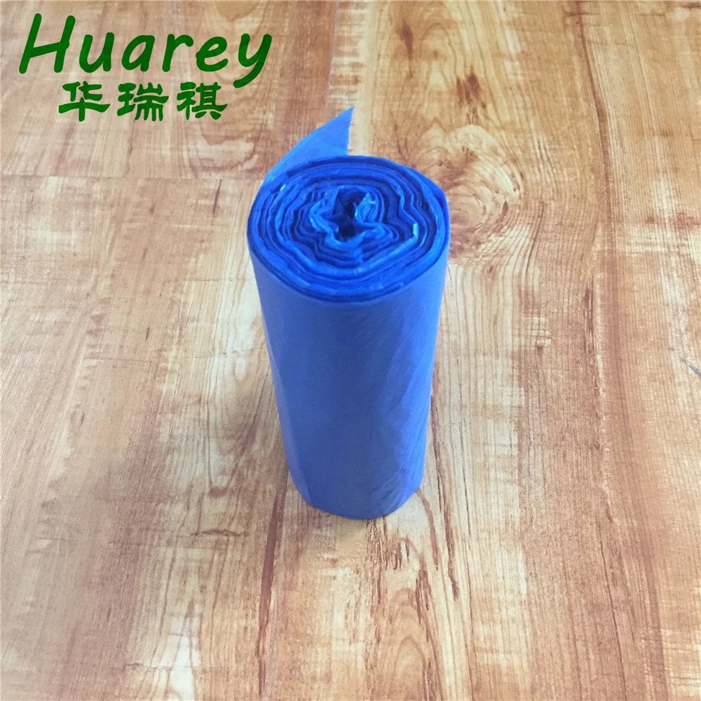 Biodegradable/HDPE Plastic Garbage Bags on Roll, Trash Bag