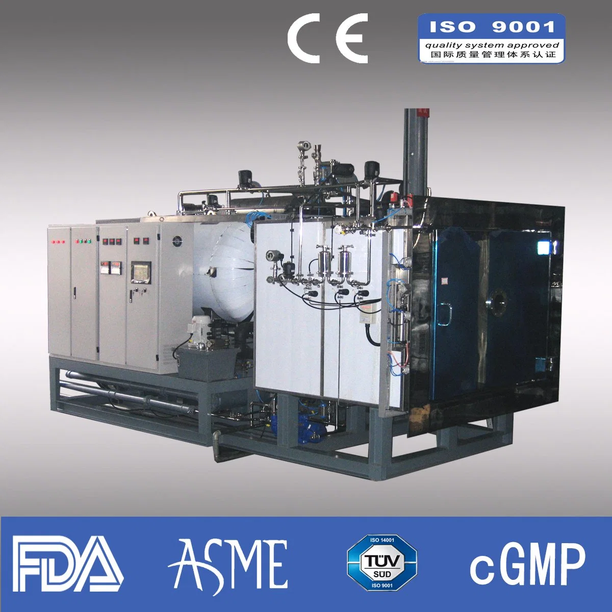 Pilot Pharmaceutical Freeze Dryer Vacuum Drying Equipment