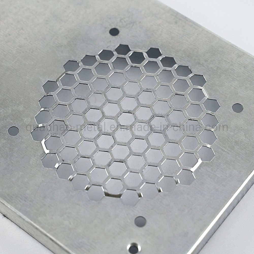 Customized 304 Stainless Steel Sheet Metal Housing Stamping Fabrication