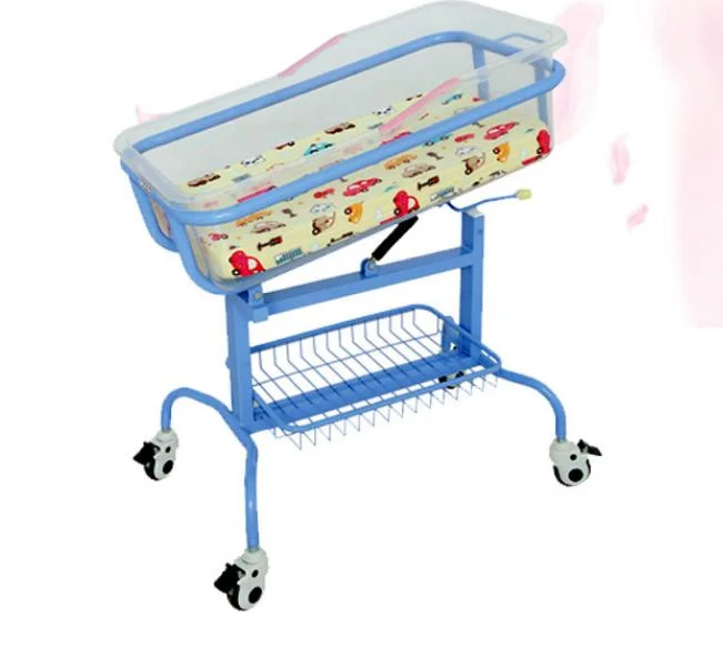 Ajustável multifunção Estilo Hospital recém-Bassinet Medical Berços com Rodas