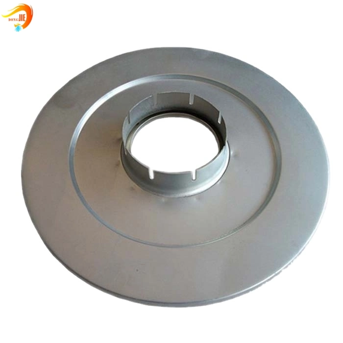 OEM Certificate Stainless Steel Round Air Filter Metal End Caps