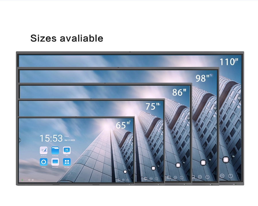 Ikinor Office Equipment Инфракрасная сенсорная виртуальная доска IWB