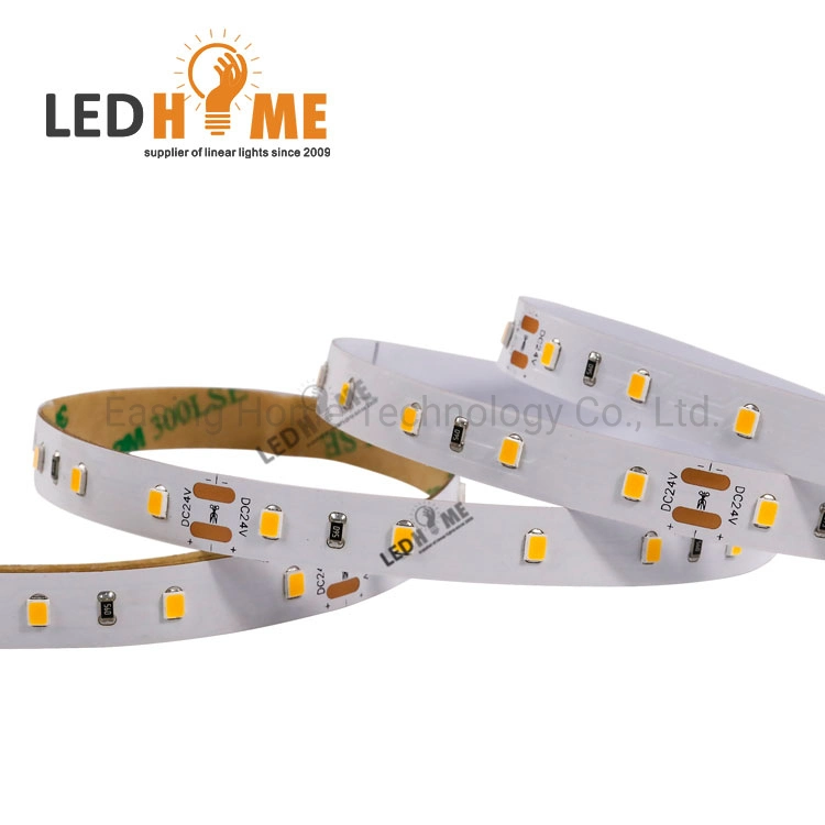 60 LED/M 2835 SMD مصباح LED شريط إضاءة السقف 24 فولت