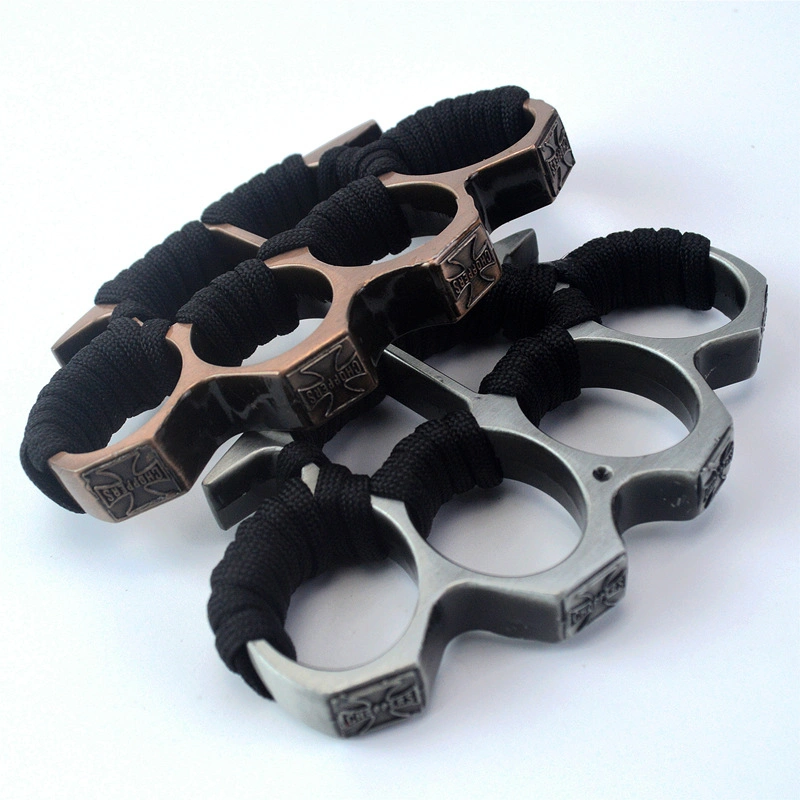 Custom Brass Knuckles Die Casting Aluminium/Alloy/Stainless Steel Coating Four Finger