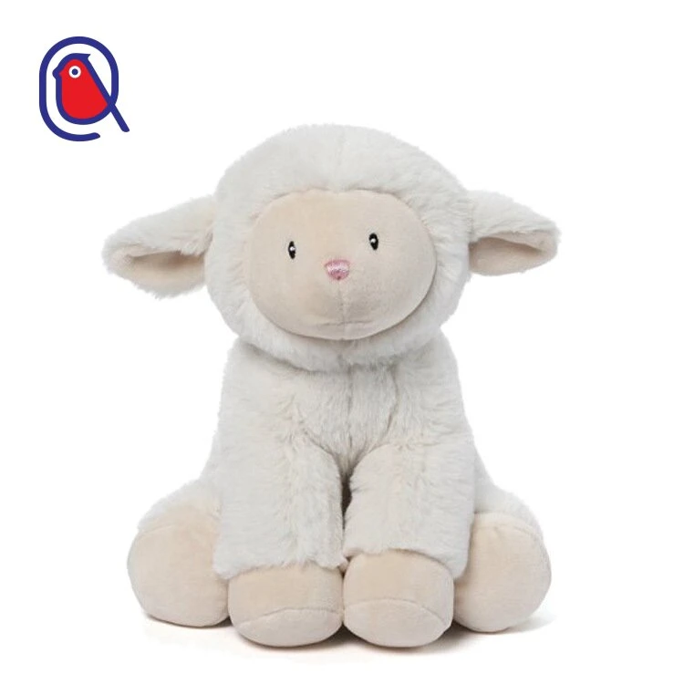 Peruches personnalisées peluche de l'animal kawaii Goat Toy pour Bébé