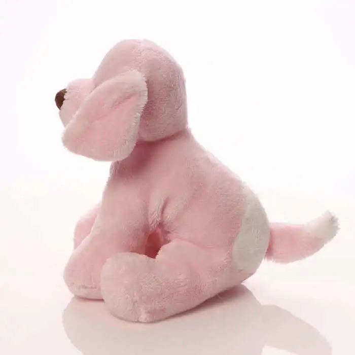 New Design Stuffed Plush Dog Keychain