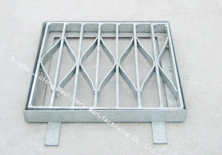 Galvanized Steel Trench Cover Grating with Different Types