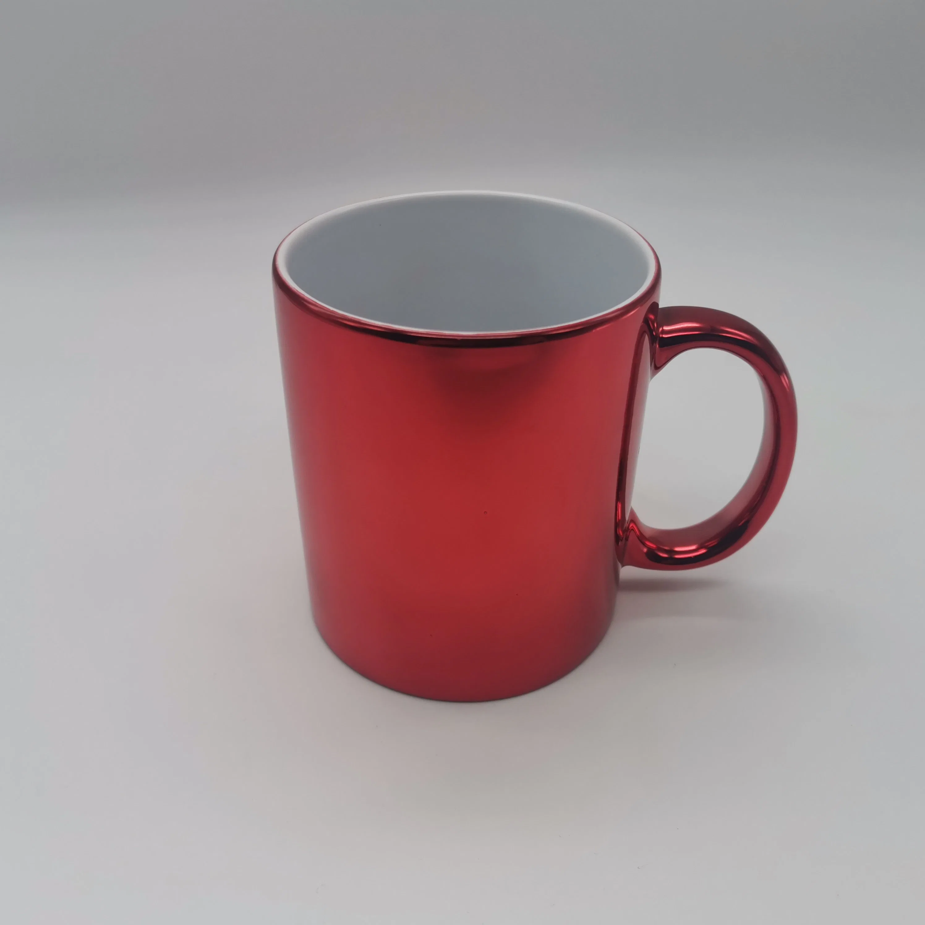 Sublimação grossista fabricante vender quente 11oz caneca de cerâmica caneca de café xícara Sublimatio branco