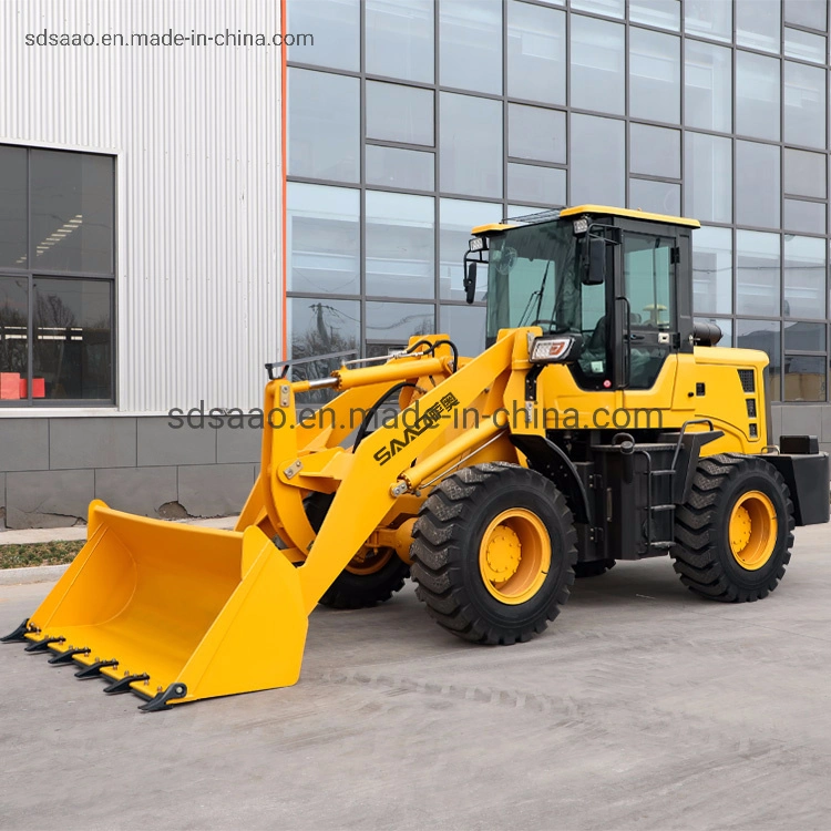 Saao Supply Good China Small Wheel Loader High quality/High cost performance 