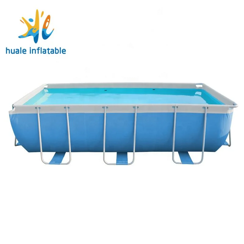 2023 Hot Selling Outdoor Above Ground Pool Swimming Pool PVC Frame Swimmingpool