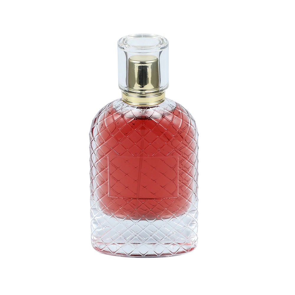 Perfume de lujo personalizado Atomizador de vidrio con una caja de 3/5/10/30/50/100/125/150/200ml