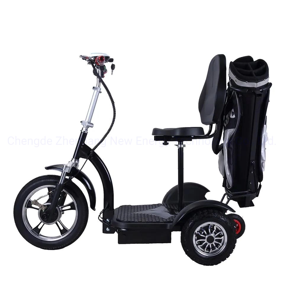 Off Road Golf Scooter drei Räder Elektroroller Golf Grolley Wagen Hinterrad Antrieb Leistungsstarke Scooter Gut Klettern