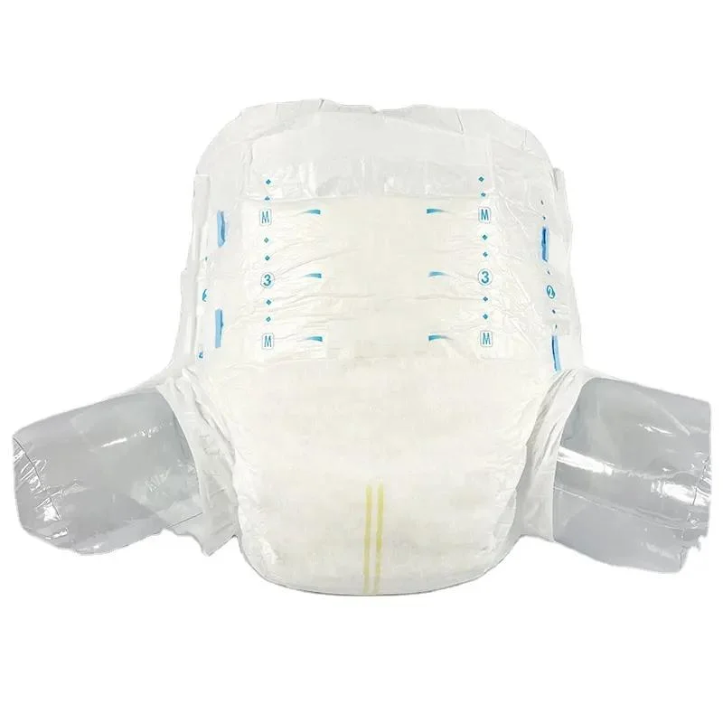 Disposable Adult Diaper with Cloth-Like Backsheet