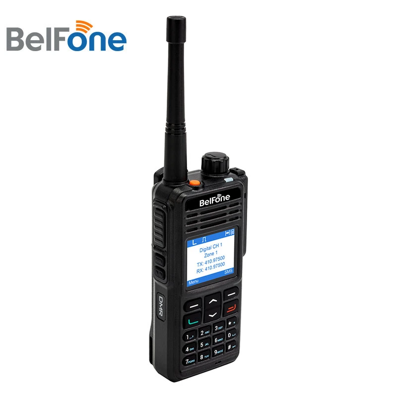 IP68 Waterproof Emergency Digital Trunking Two Way Radio with Full Duplex Call and GPS (BF-TD930)