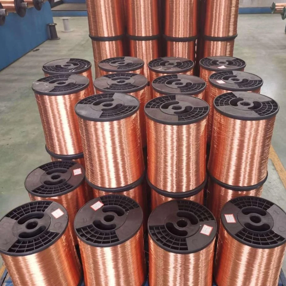 High quality/High cost performance CCAM Wire CCA Wire Copper Clad Aluminum Wire Manufacturer