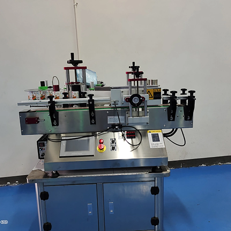 Hot Sale Mt150 Automatic Round Bottle Labeling Machine