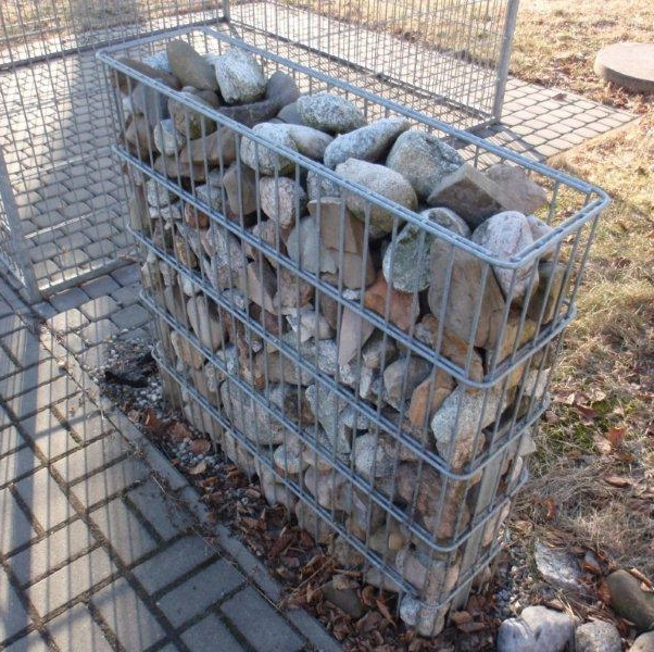 1000X500X500mm X 50mm Hole Gabion Cage