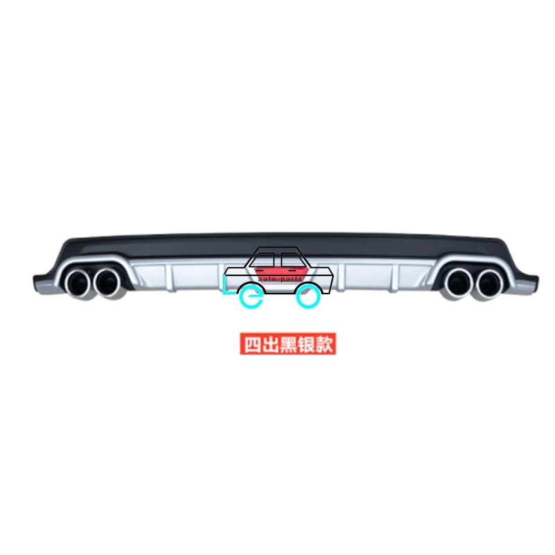 Leo Car Modification Parts Rear Bumper Diffuser Lip for Corolla