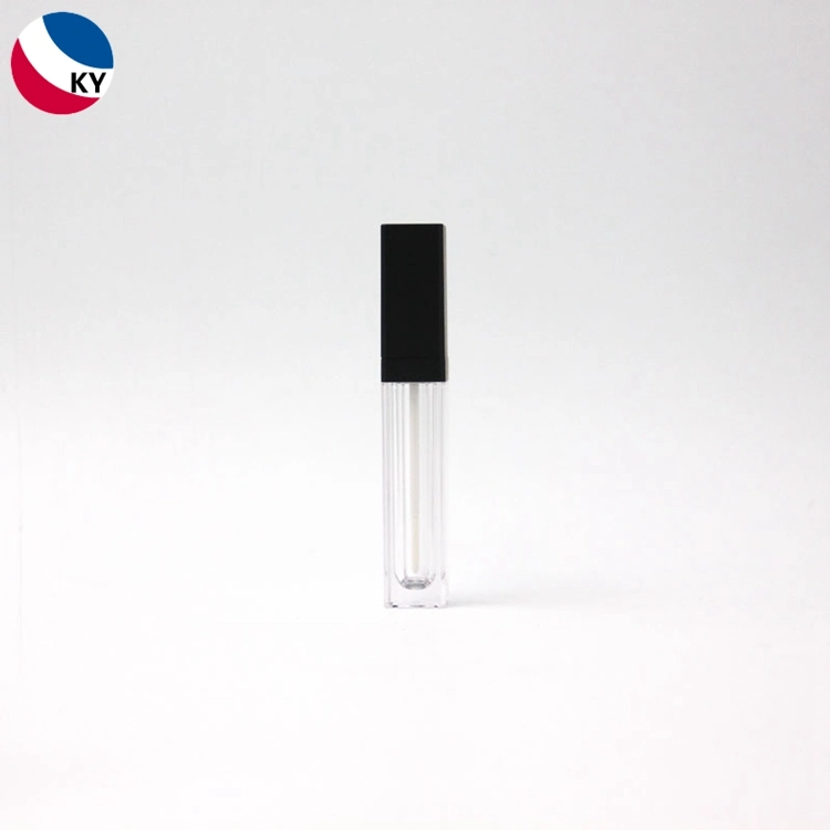 8ml Square Plastic Empty Lipgloss Tube Packaging Bottle Container