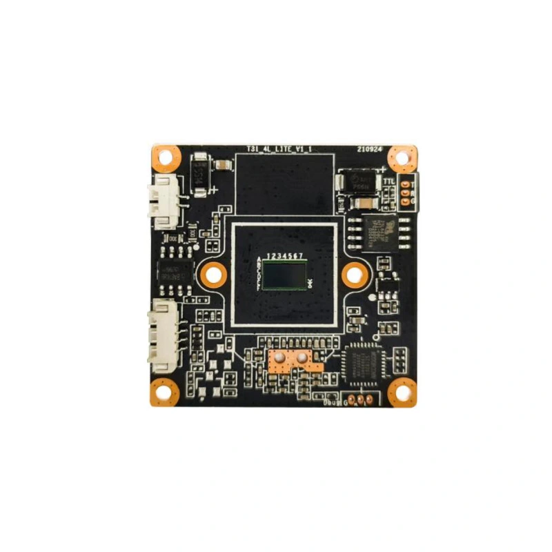 Ingenic 8MP 4K 5MP 4MP 3MP 2MP CCTV IP Camera Module Network IP Full Color PCBA ODM OEM IP Camera PCB Board Supplier Hikvision Dahua